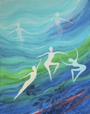"Ocean Spirits" giclee print