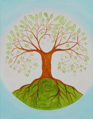 "Flowering Tree" giclee print
