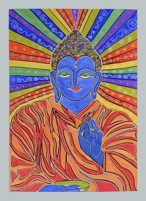 Buddha - giclee print