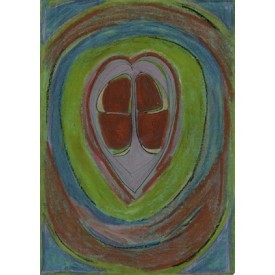 Heart Chakra 2- giclee print