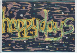 Happy Days- giclee print