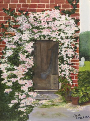 Donna's Doorway - original artwork