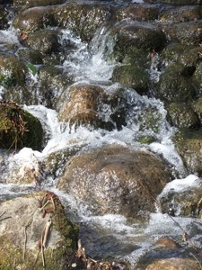 Watery Rocks, A4 print