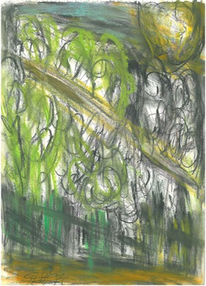 Impressions of a Woodland Scene - giclee print