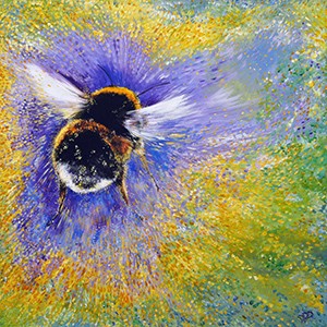 Flight of the Bombus - giclee print from £45