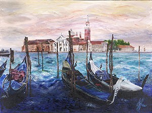 Misty Venice Prints