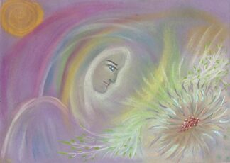 Passion Flower Healing - giclee print