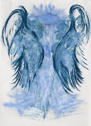 Blue Angel - Giclee Print