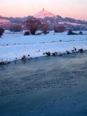 Wintertime on the Levels - Giclee Print