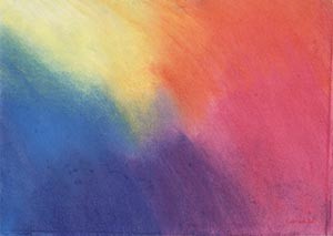 Colour Shower - Giclee Print