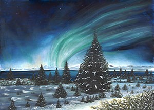 Northern Lights - Giclee Print