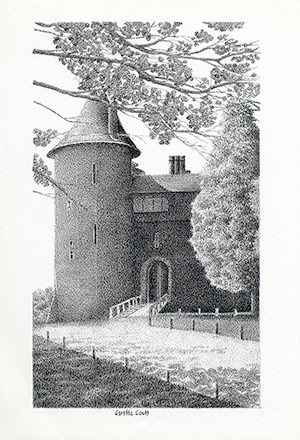 Castle Coch - Giclee Print