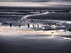 Low Tide Reflections, Germany, A4 print