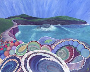 Sea Jewells Giclee Print