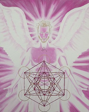 Archangel Metatron - Prints