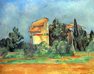 Pigeonry in Bellvue by Cezanne